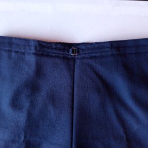 Dark Blue Dress Slacks by Alfred Dunner